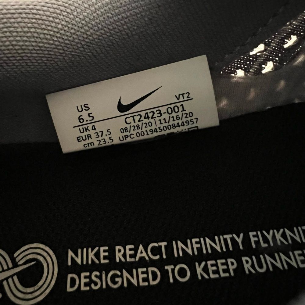 Nike React Infinity Run Flyknit - image 5